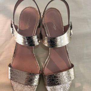 TopShop sandal from Nordstrom